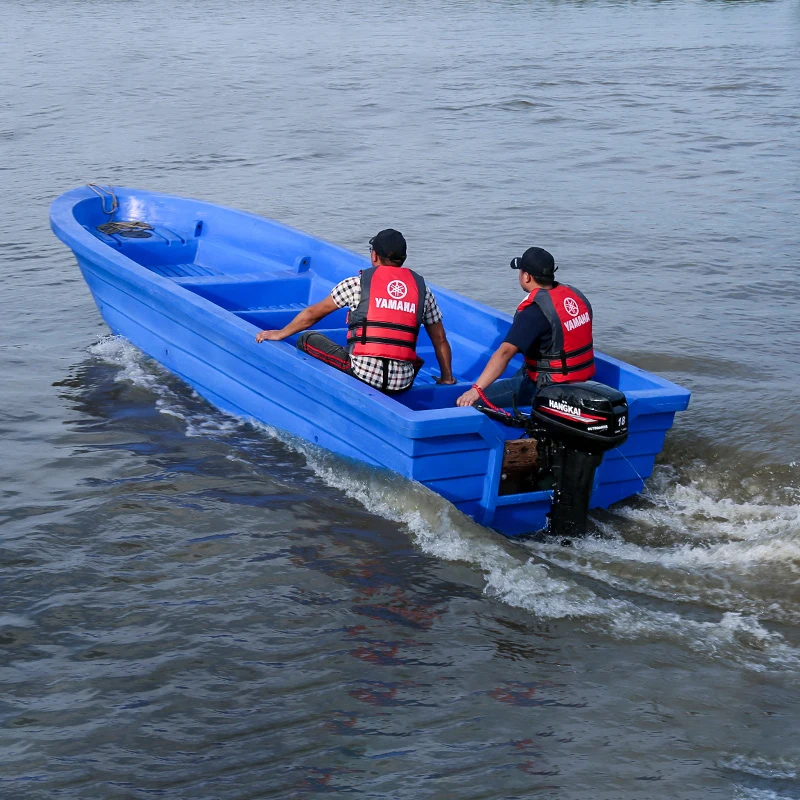 New Type People China Popular Solid 16 Persons 6.3m Speed Pe Plastic Fishing Boat With Ce |