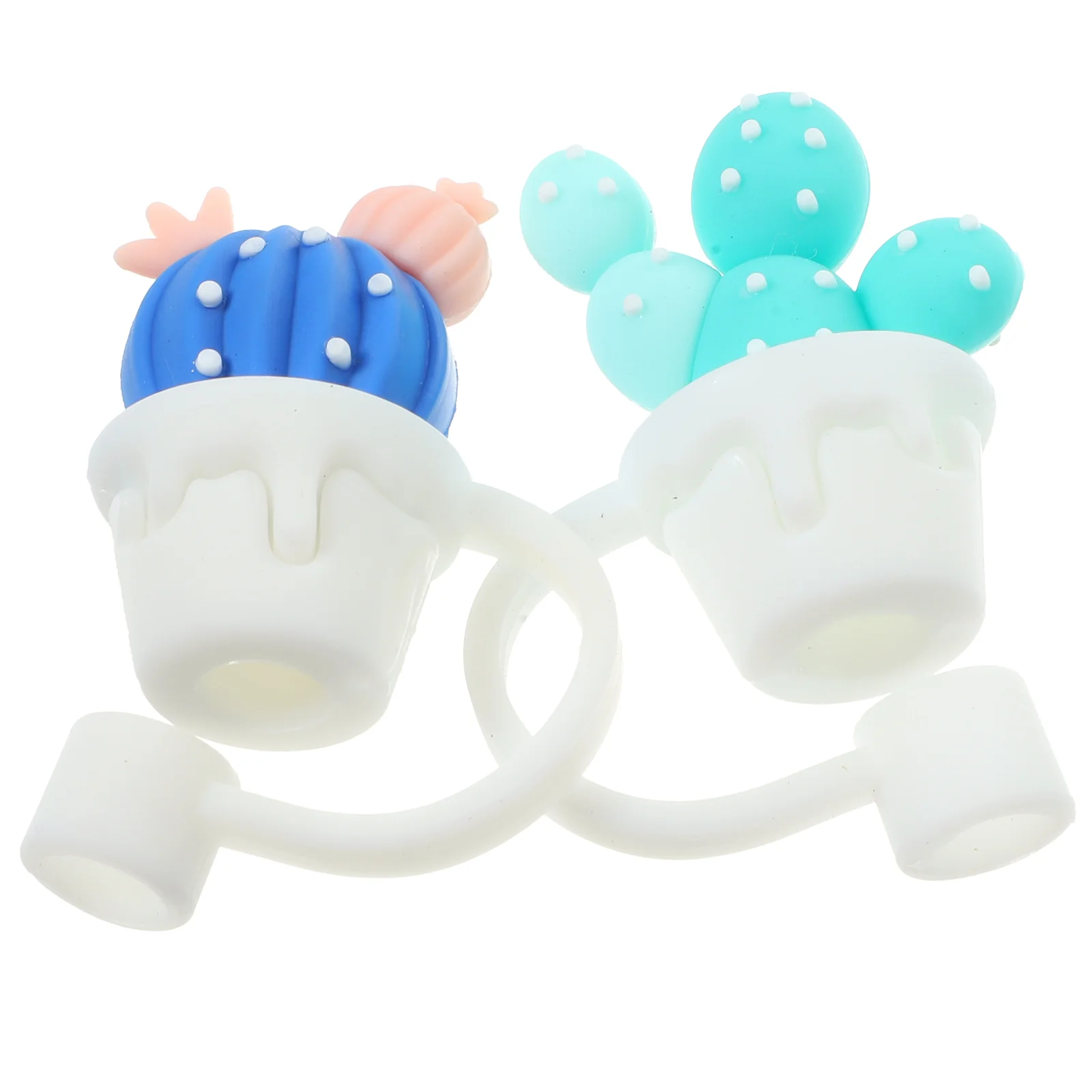 

Straw Cover Silicone Tips Caps Covers Straws Plug Cap Drinking Reusable Plugs Tip Stainless Cute Toppers Adorable Protector