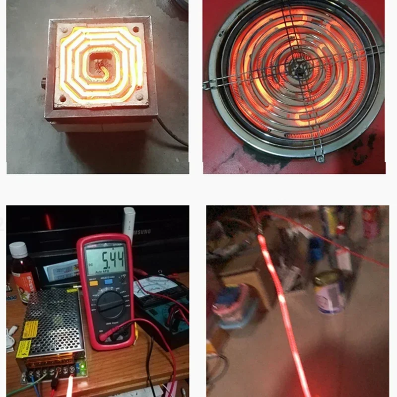 5 шт./компл. 2500-5000 Вт провод сопротивления 220 В проволока для спектрального нагрева