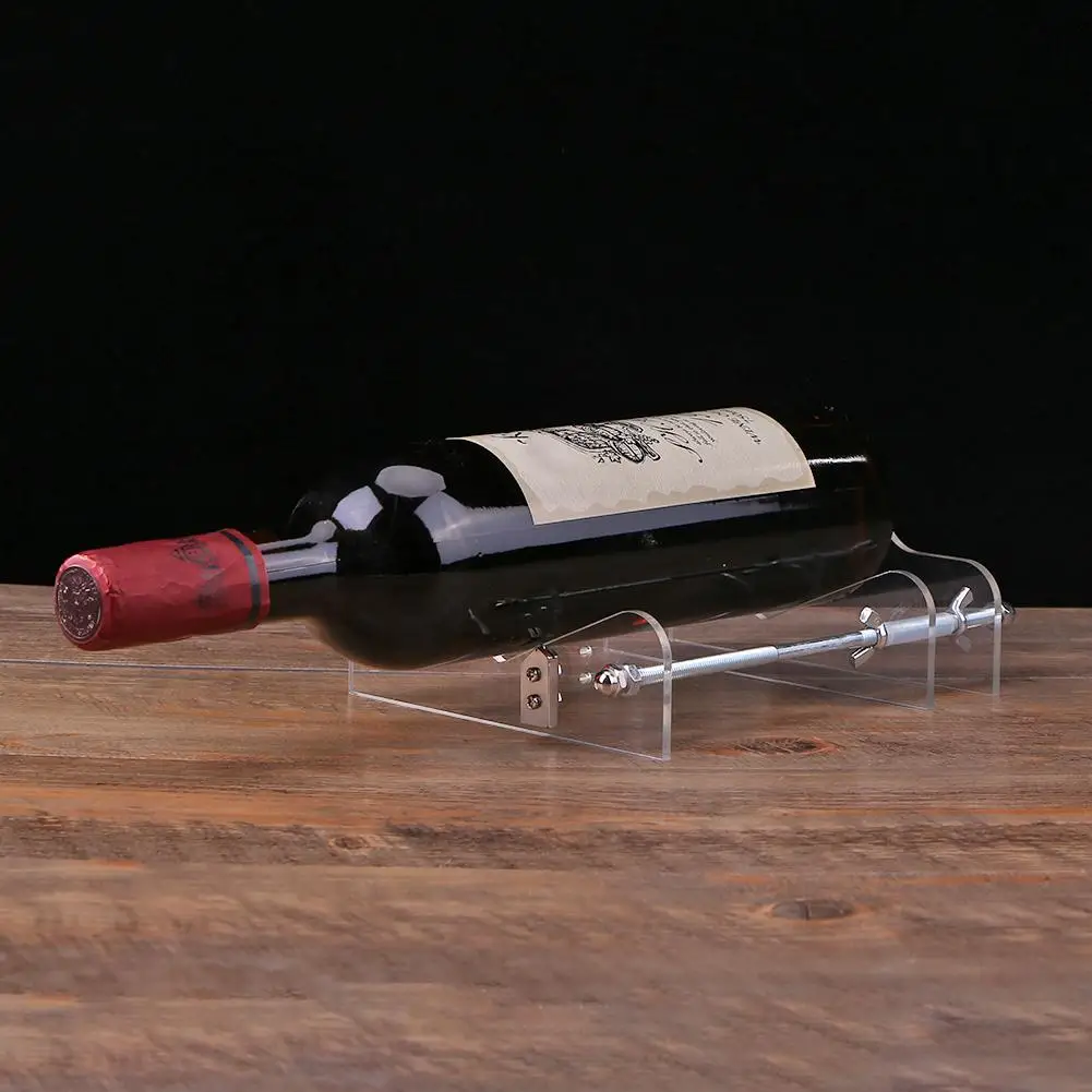 

Manual Wine Beer Glass Bottle Cutter DIY Cutting Tool Machine for Bar Decoration Convenient Storage Beautiful Appearance