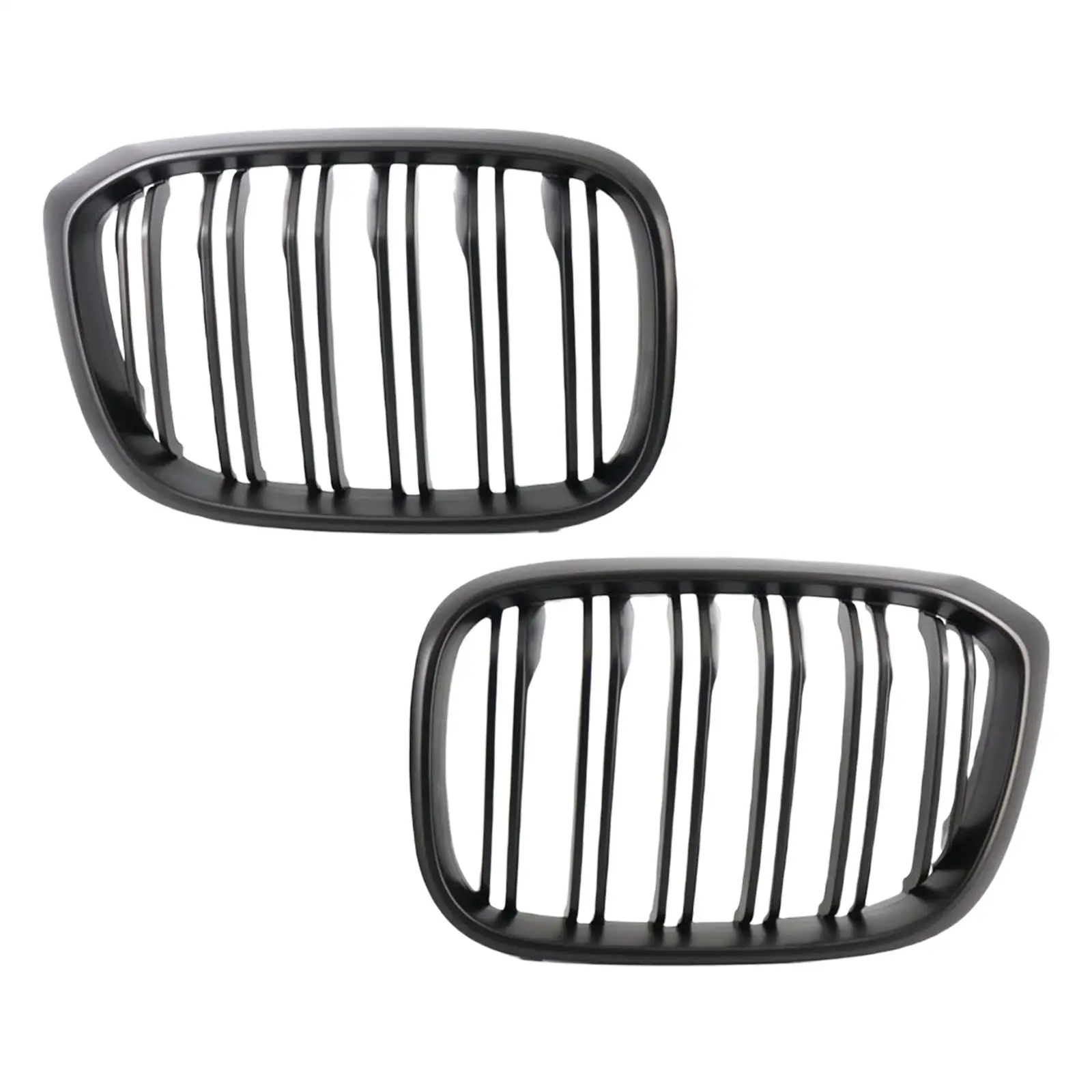 

2 Pieces Front Kidney Grille Grill 51138091725 51138091726 for X3 G01 x4 G02