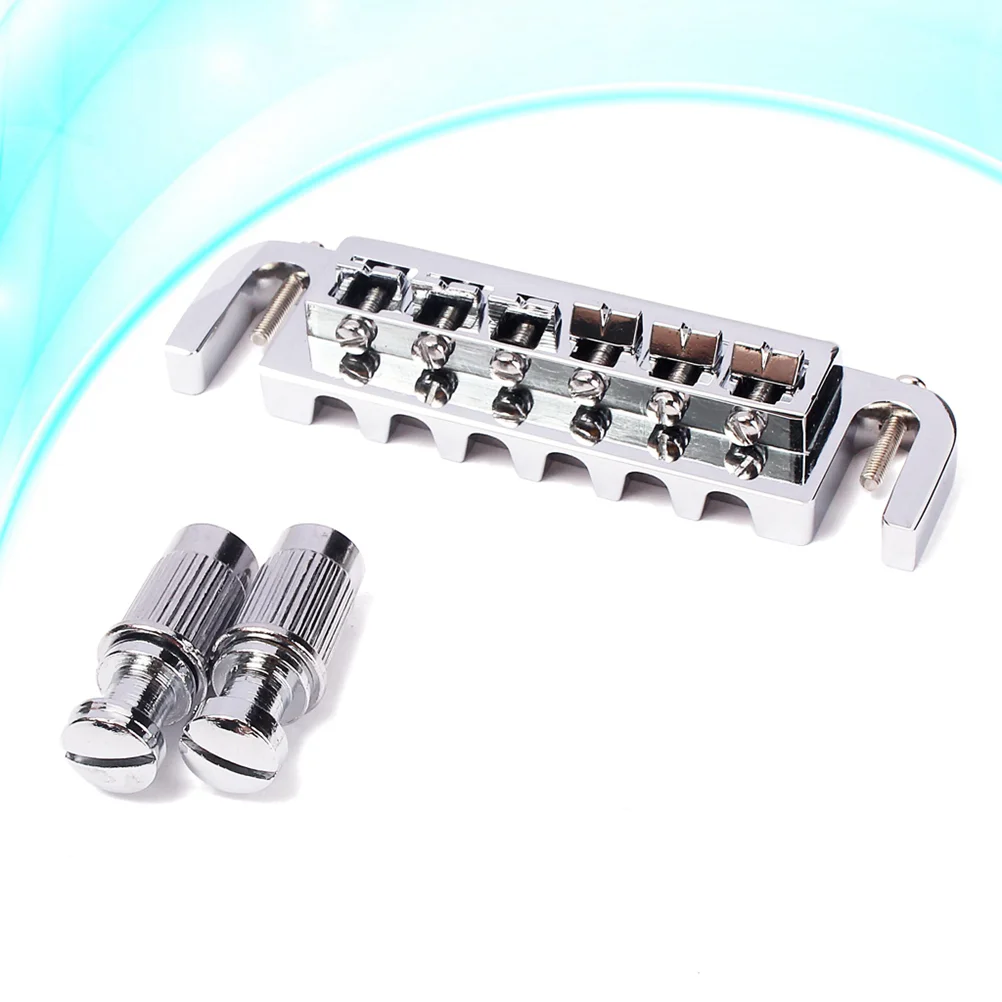 

Обмотка для гитарного моста, обмотка для моста с роликом, сменные детали для электрогитары, аксессуары (серебристый)