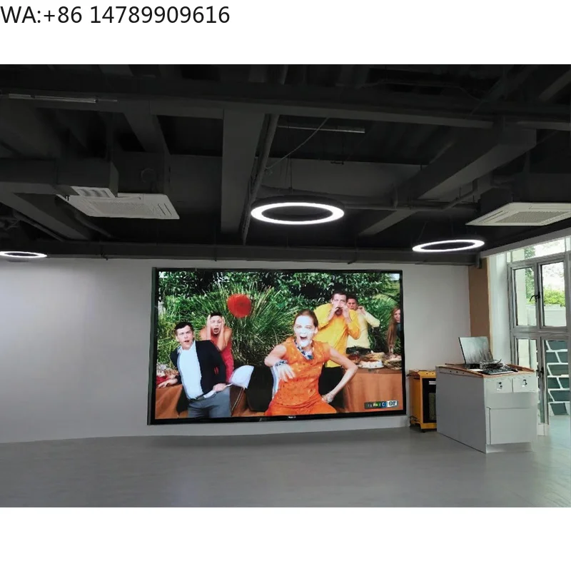 Фото Интерактивный оптический 3D LED-дисплей для помещений с индивидуальной настройкой, LED-видеостена №1