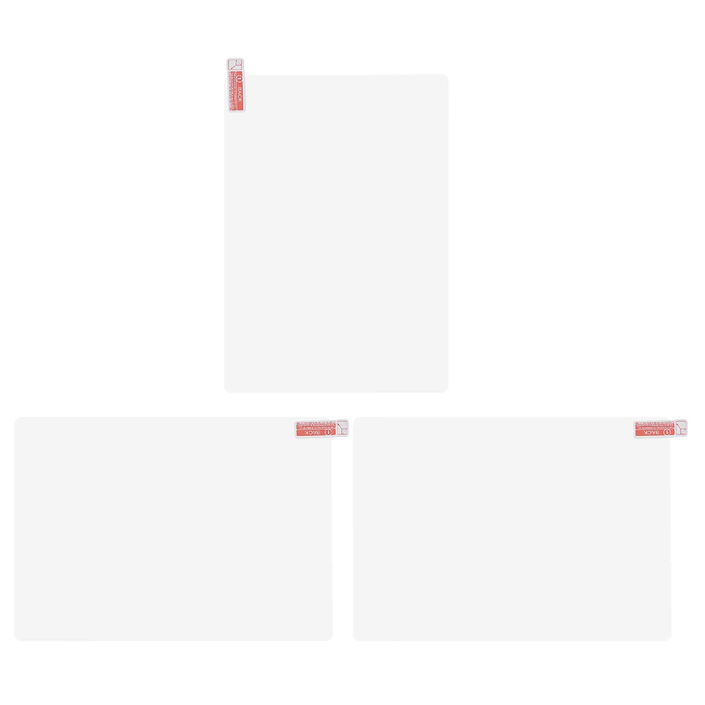 

3 Pcs Ebook Reader Screen Protector Clears Full-screen Film Tempered Glass Replacement Protective Protection