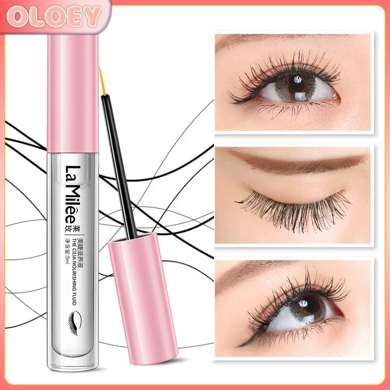 

5ml Eyelash/ Eyebrow Growth Serum Nourishing Eyelashes Liquid non-irritating Enhancer Lengthening Thicker Serum Makeup TSLM1