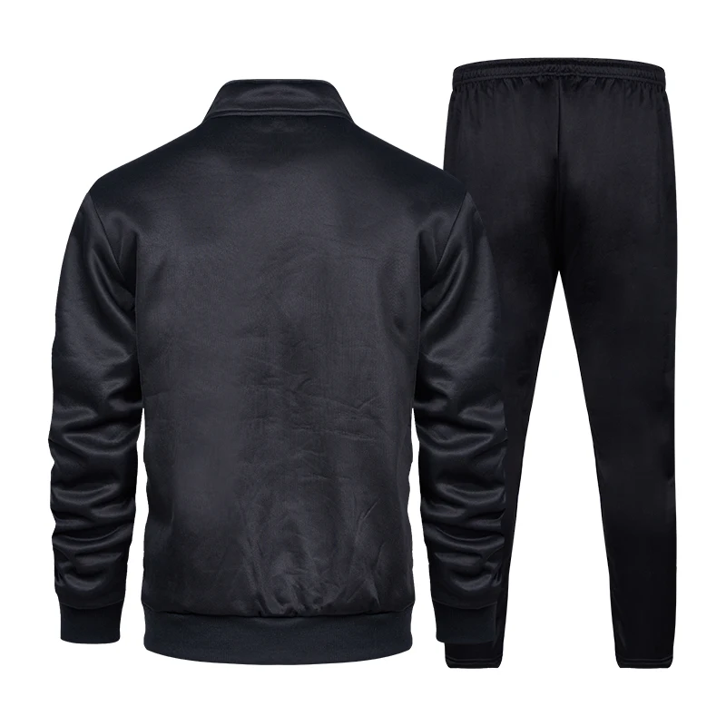 Spring and Autumn 2023 New Men's Sets Sportswear Casual Tracksuits Men Jacket + Sweatpants Two Piece Sets Male Outfits Outwear