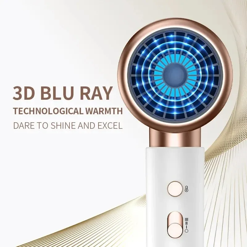 Профессиональный Синий Фен 2000 Вт