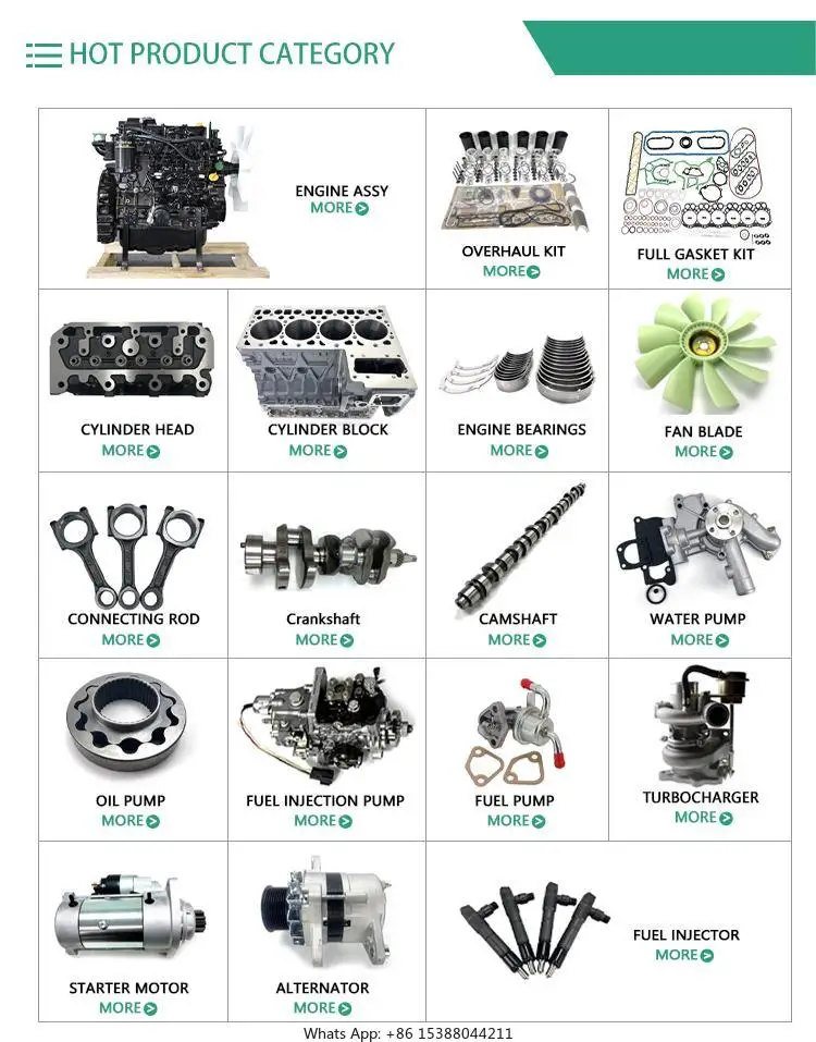 Детали сельскохозяйственного двигателя Ковшный штифт DH80 подходящий для