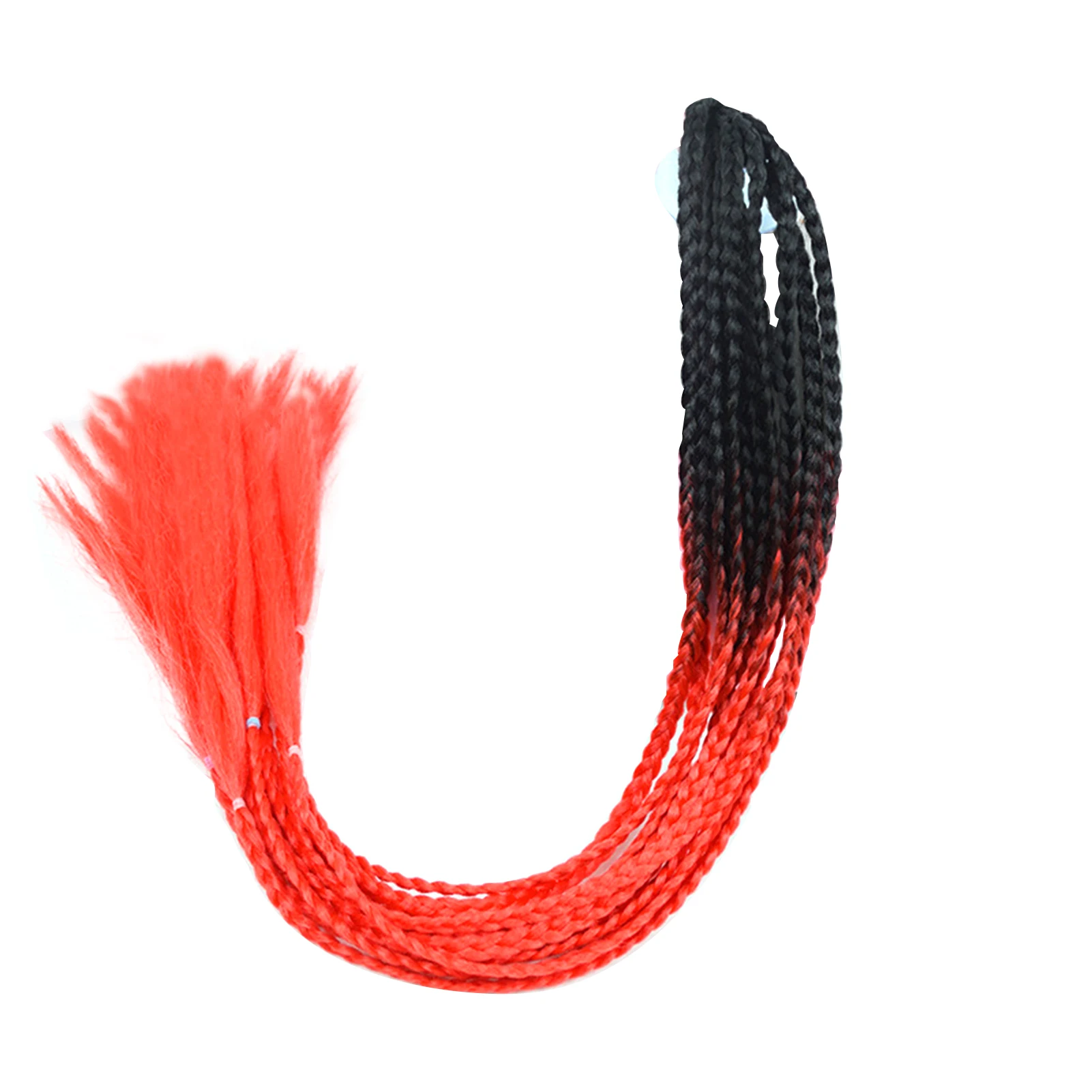 

Модные косички для хвоста, косички для мотоцикла с присосками, женское украшение, шлем для волос, многоразовый велосипед, скручивание