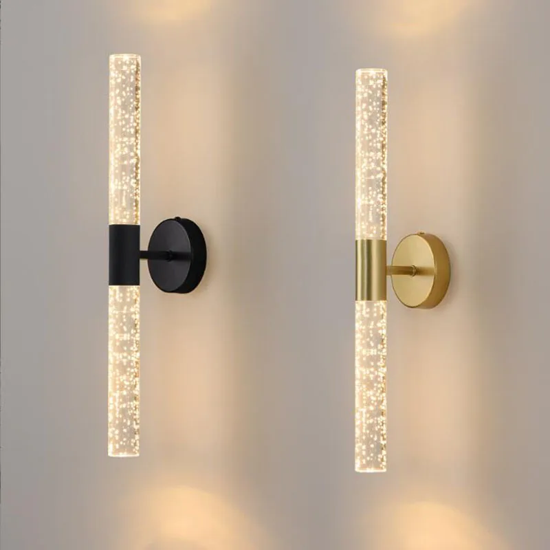 Светодиодный настенный светильник с двойной головкой 14 Вт современный для