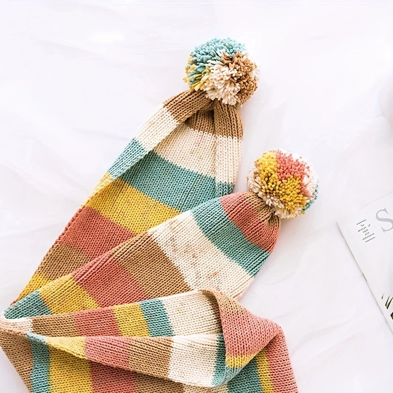 1 Рулон Шерстяной Пряжи Для Ручного Вязания Красочная Плоская Нить сделайте Свой