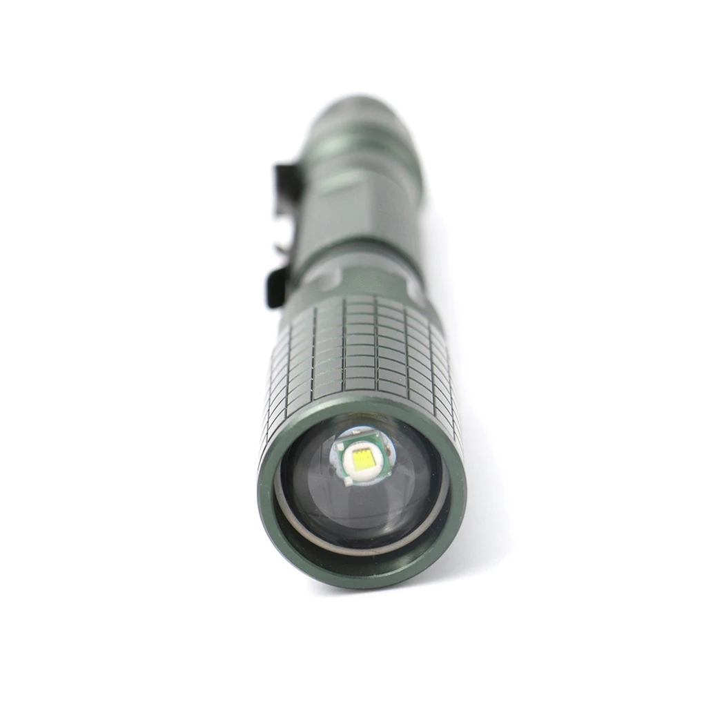 

XML-T6 Flashlight Aluminum Alloy Portable Torch Pocket Lamp Hunting Camping Emergency Household Outdoor Lighting