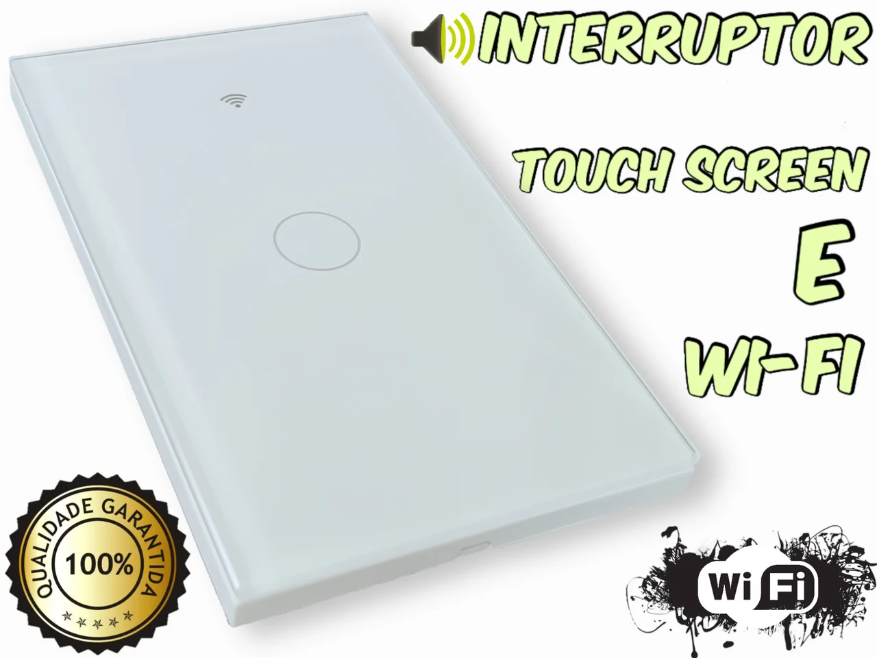 

INTELLIGENT WIFI SWITCH 1 ALEXA GOOGLE HOME LAMP