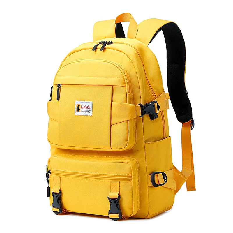 

Модный водонепроницаемый нейлоновый рюкзак для женщин, милый женский дорожный ранец для ноутбука, школьный портфель для учеников