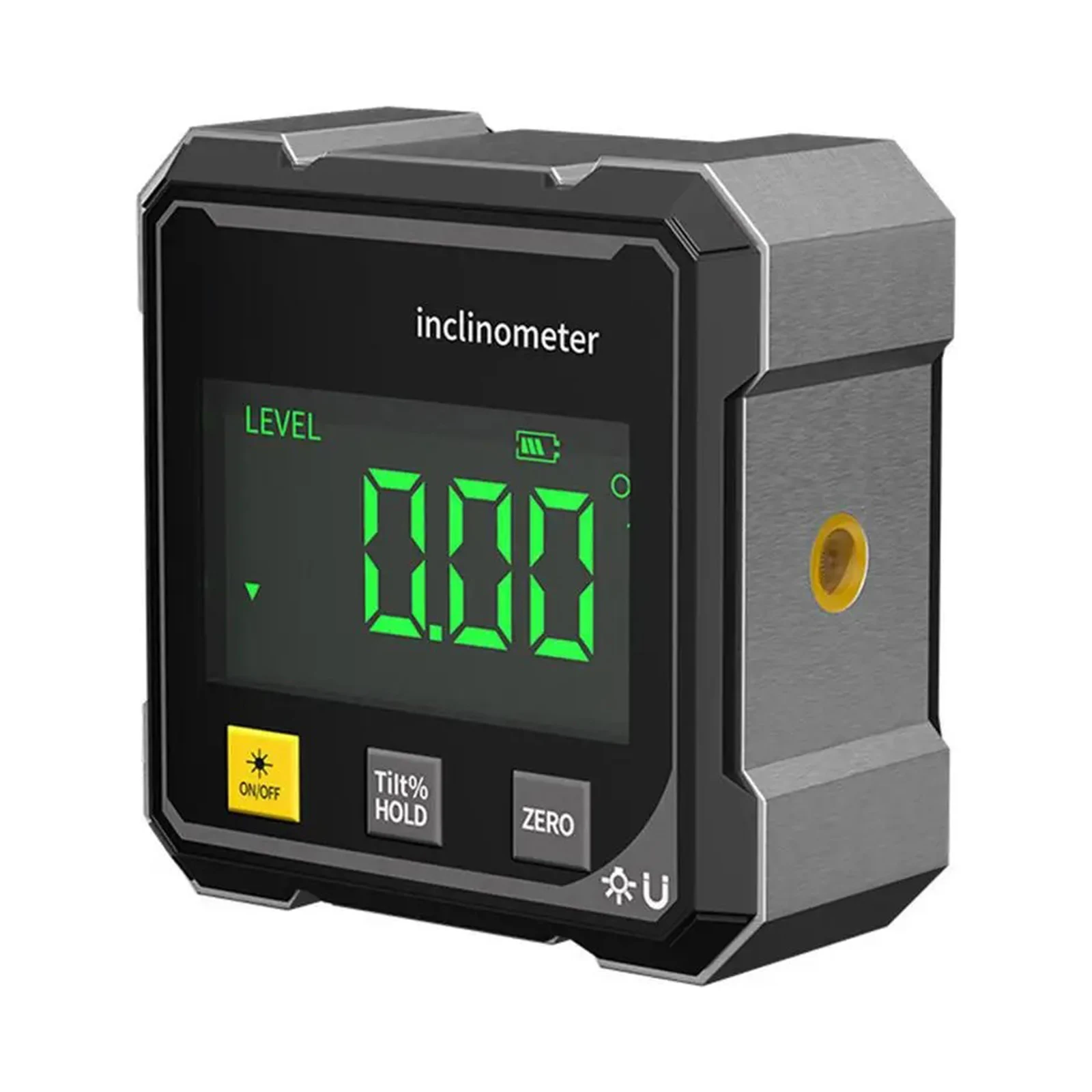 

Магнитный цифровой угломер 360°, 4 стороны