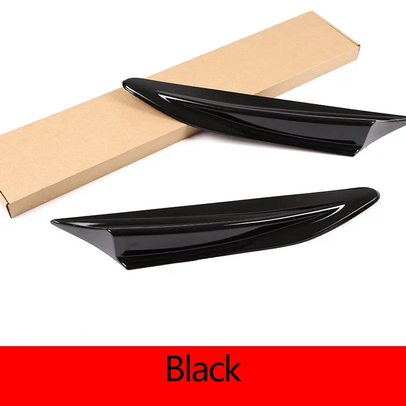 

Для Subaru BRZ Toyota 86 GT86 12-20 ABS автомобильный боковой воздуховыпускной отверстие на крыло, вентиляционное отверстие, накладка из углеродного волокна, комплект кузова, наклейка, аксессуары