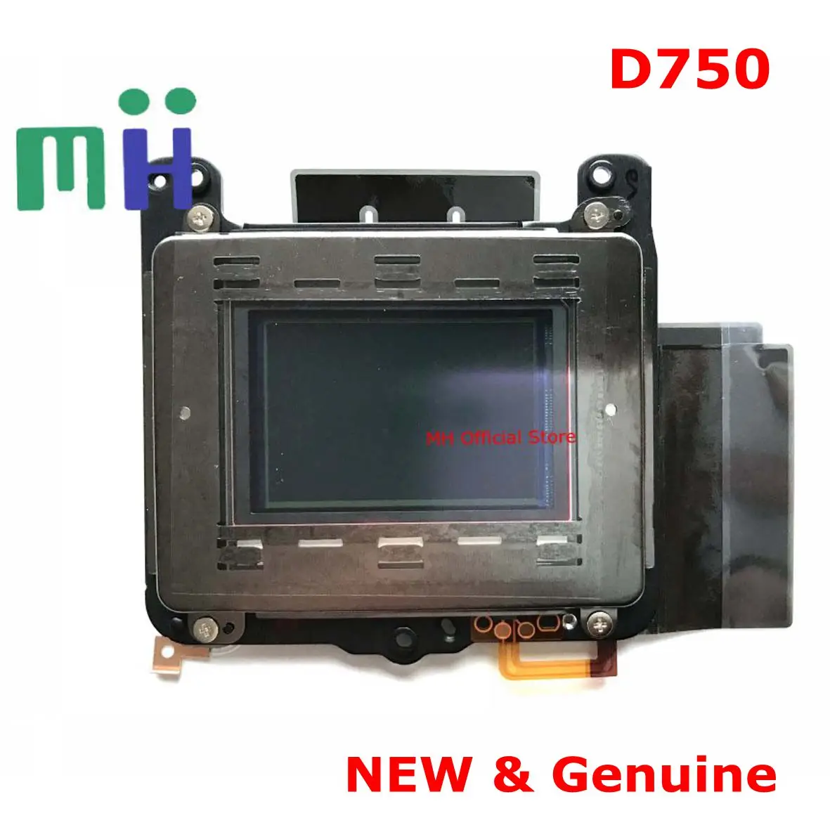 

NEW For Nikon D750 CCD CMOS Image Sensor Unit ( with Low Pass Filter ) Camera Replacement Spare Part