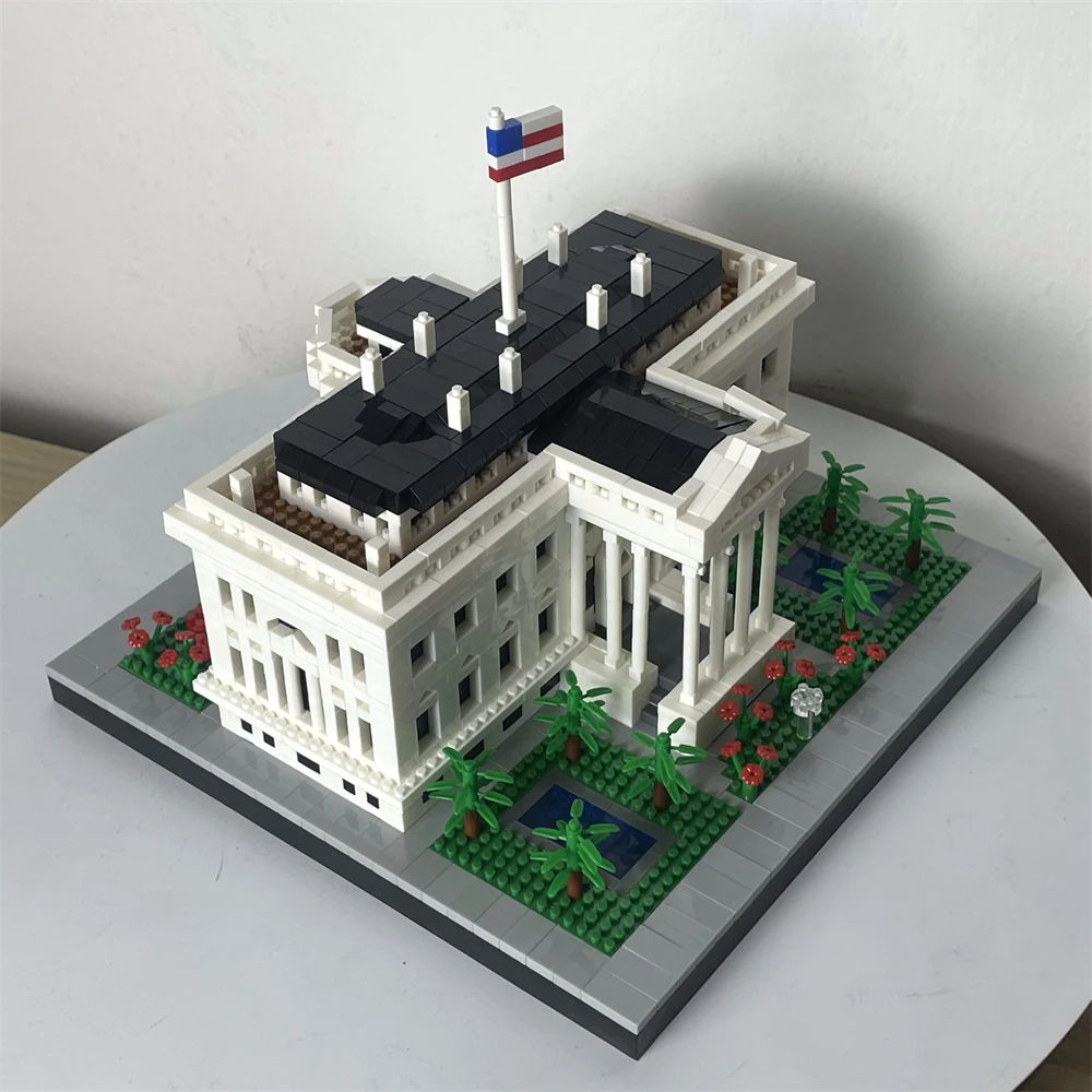 Развивающая игрушка-конструктор Белый дом Стимуляция когнитивных навыков