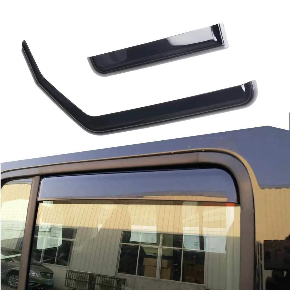 Небольшие встроенные оконные дождевики 4 двери для Jeep Wrangler JL1047 гладиатора 4EX Bronco