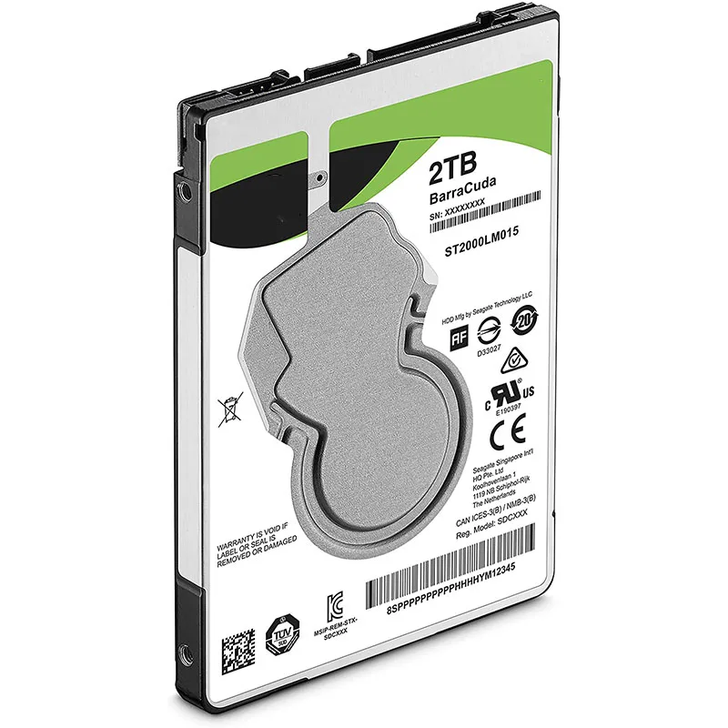 Жесткий диск 500 Гб 1000 ТБ 2 SATA III Кэш-память 5 МБ 7 мм 128 RPM для ноутбука PS4 - купить по