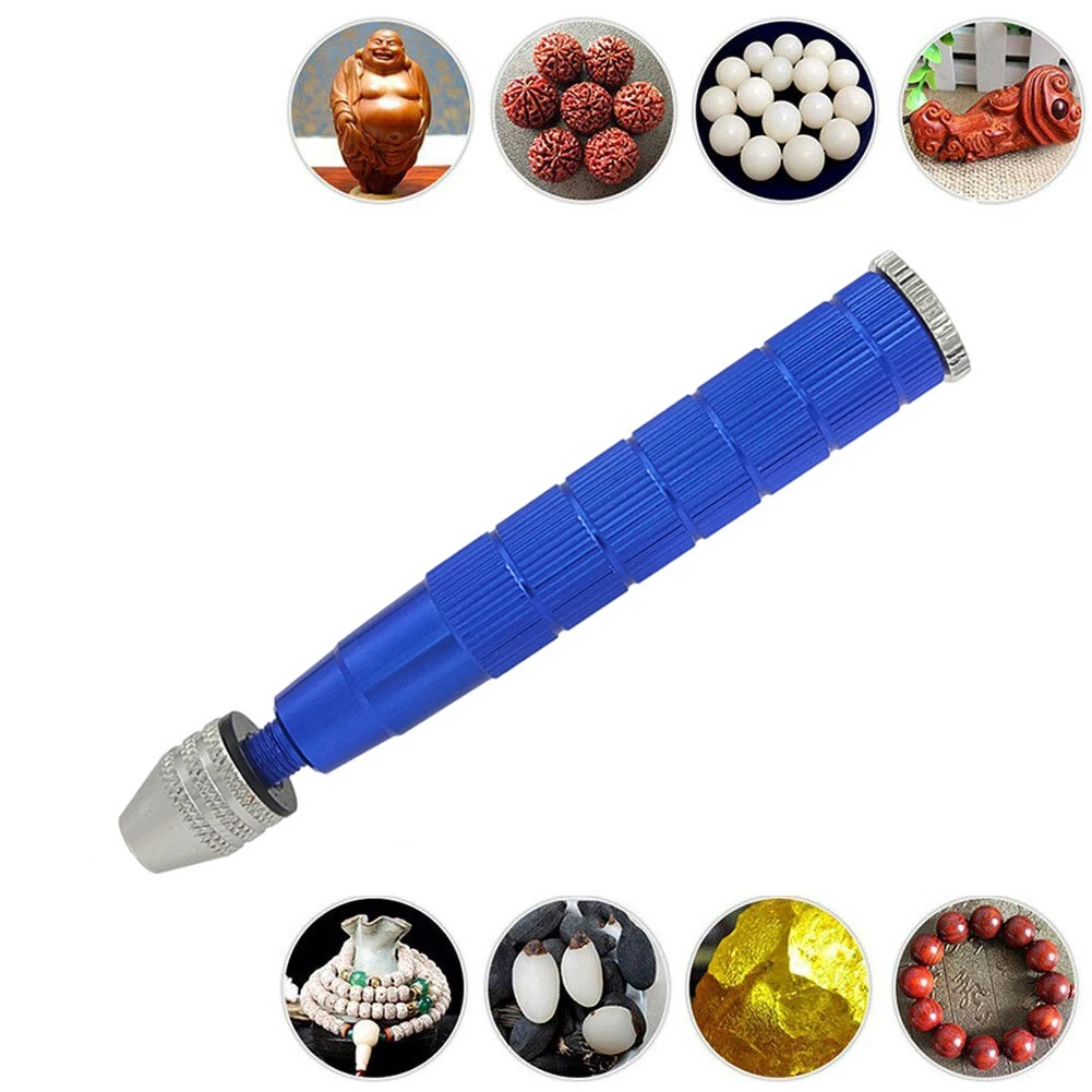 

Hand Drill Manual Hole Hobby Tool Hand Drill For Walnut Model Olivary Nucleus For Grinding And Polishing PVC Boards Wood
