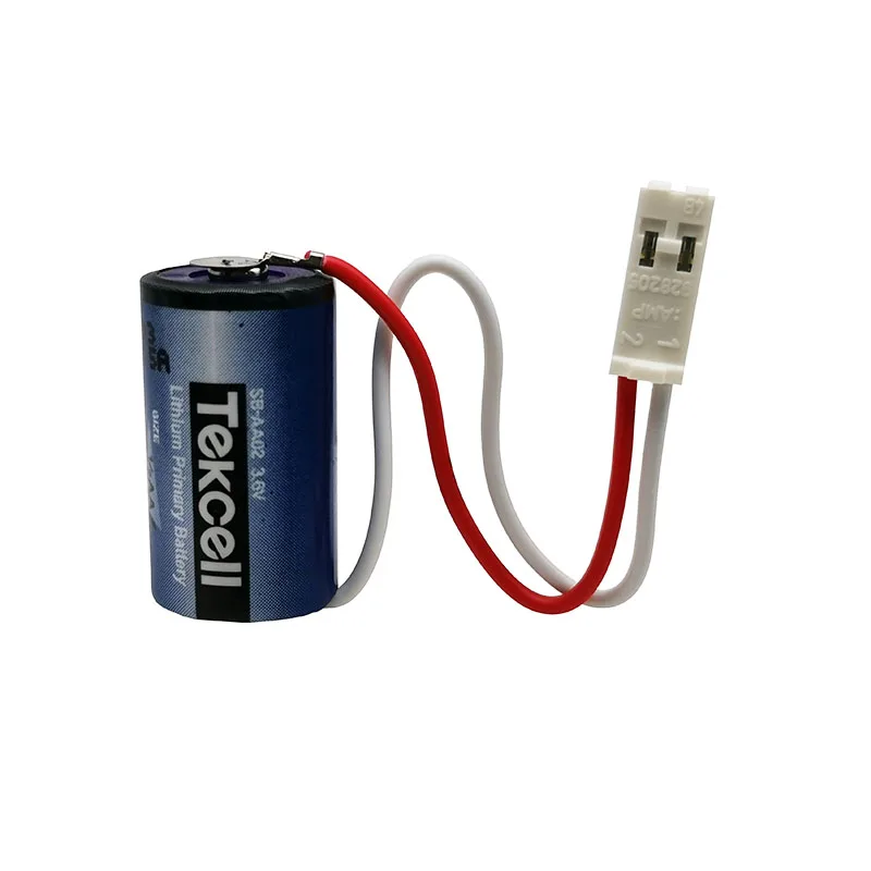 

2pcs SB-AA02 3.6V PLC Lithium Battery Accessories Parts