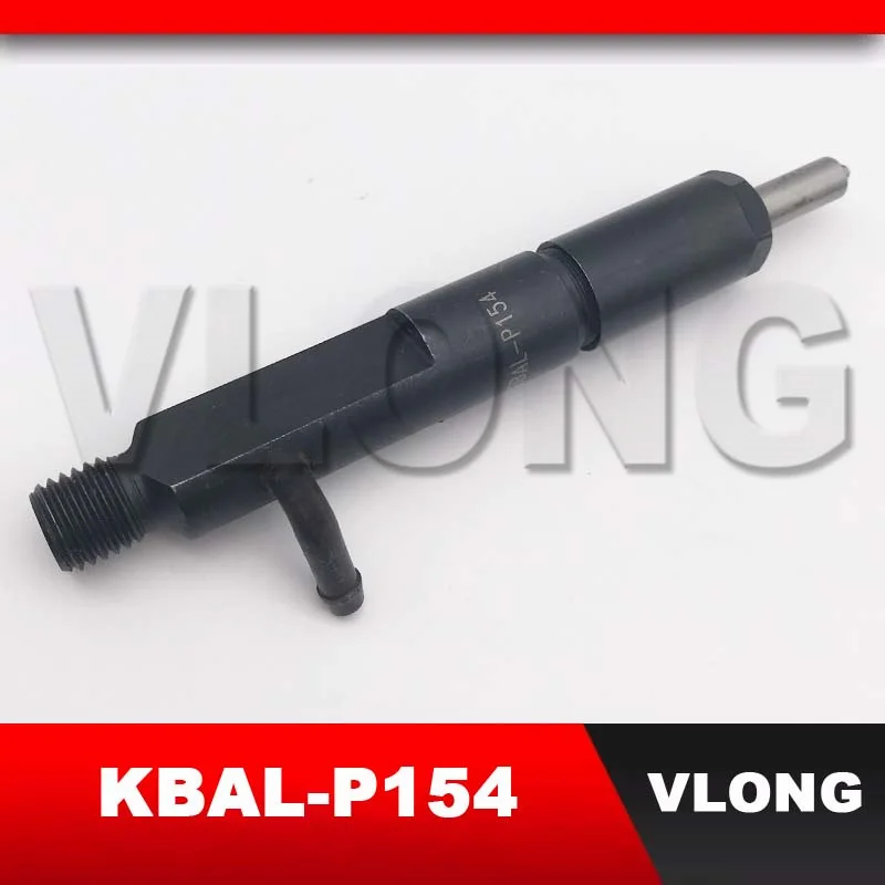 

China Made Fuel Injector Diesel Fuel Injector KBAL-P154 With Nozzle DLLA140PN013 For ISUZU 4JB1