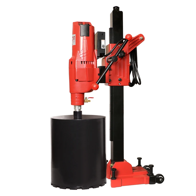 

Heavy Duty Concrete cutting diamond core drill machine with Stand Type Portable powerful tools V3