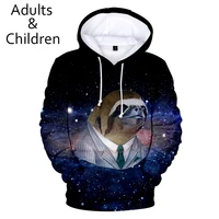 new 3d animal sloth hoodies men women sweatshirts fashion hooded spring fall harajuku kids pullovers 3d cute sloth boy girl tops