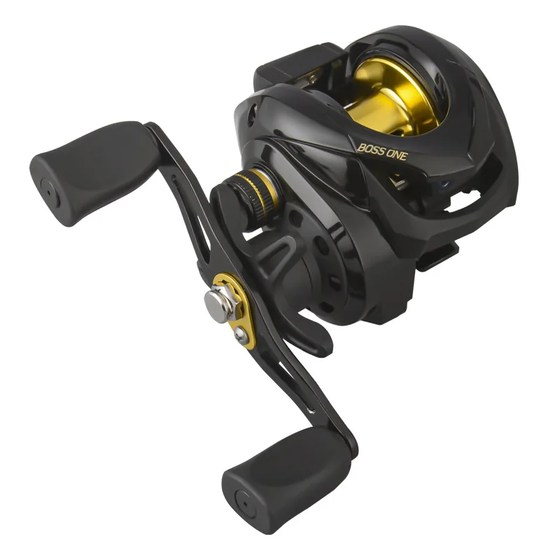 

2022 New Baitcasting Reel 10Kg Max Drag 7.2:1 High Speed Alloy Bearings Aluminum Frame Freshwater Saltwater Fishing Reel