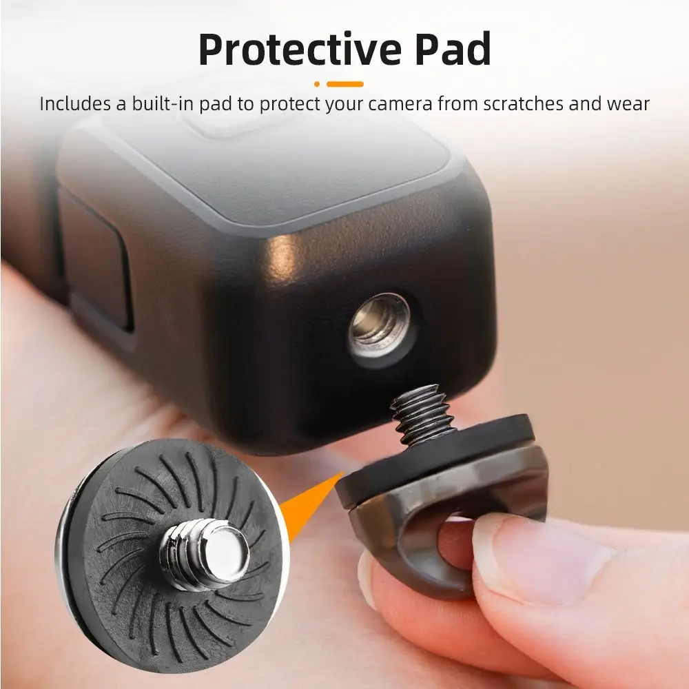 Красочный нейлоновый ремешок портативные аксессуары для рук с винтовым