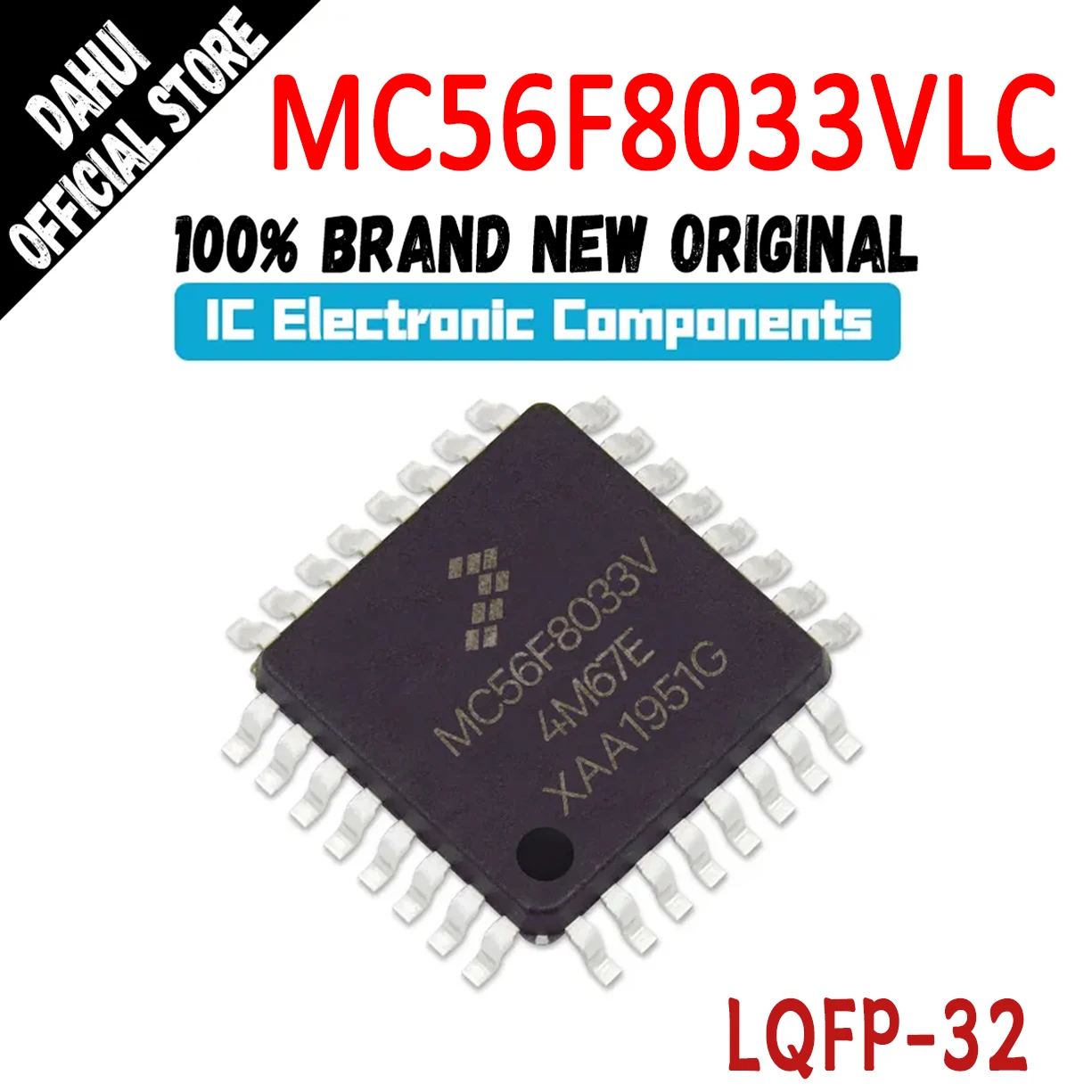 

Микросхема MC56F8033VLC MC56F8033V MC56F8033 MC56F MC56 MC IC MCU