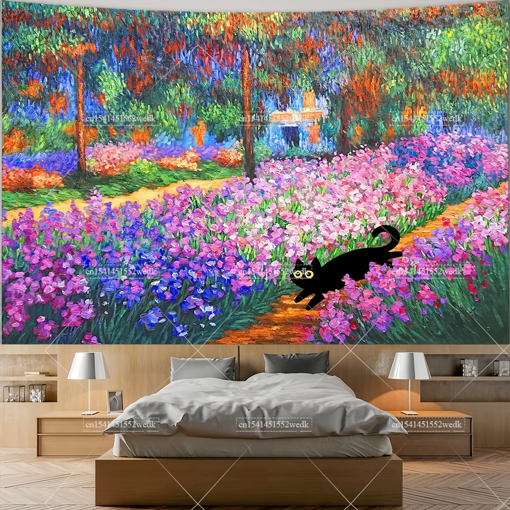 Гобелен FFO с изображением кота