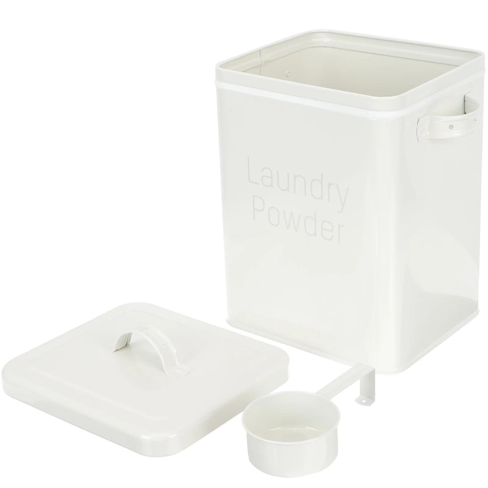 

Laundry Container Detergent Dog Storage Dispenser Organizer Bin Beads Wall Makeup Bucket Bead Containers Treat Farmhouse Soap