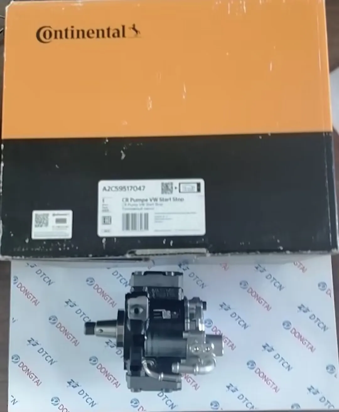 Оригинальный топливный насос Common Rail для дизельного топливного двигателя Siemenns A2C