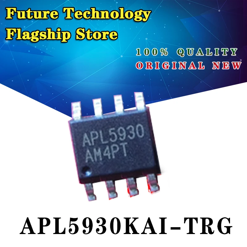 

5 единиц памяти, бриллиантовый APL5930KAI APL5930 sop-8 чипсет, 100% новый