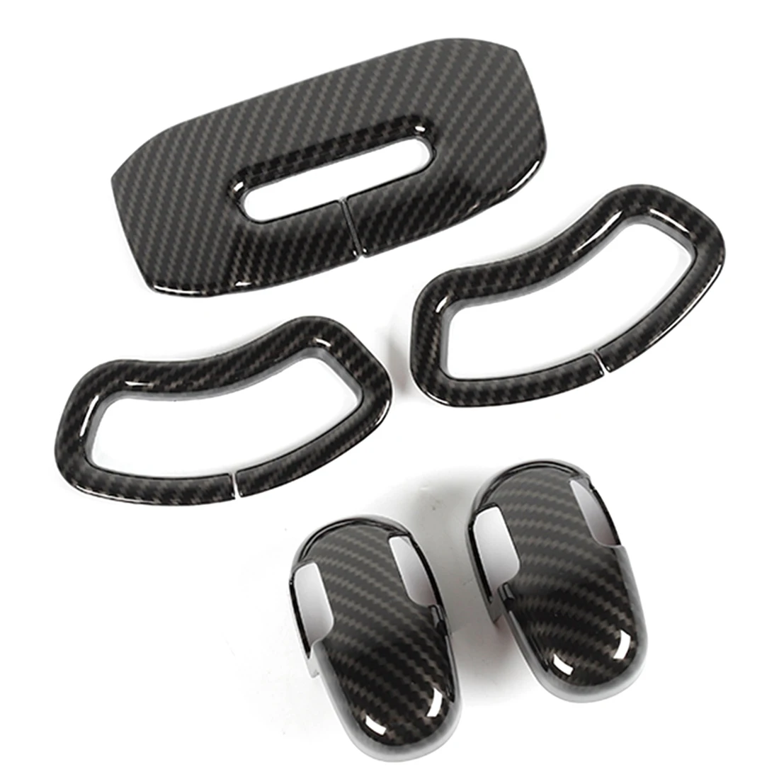 

Аксессуары для Dodge Ram 2010-2017, ABS углеродное волокно