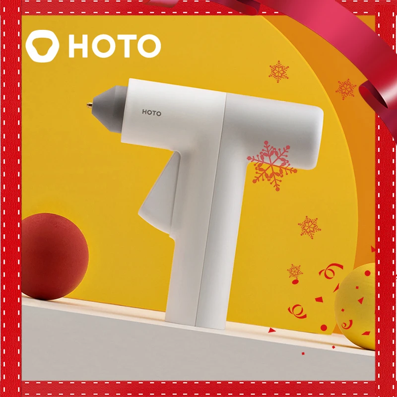 Клеевой пистолет Xiaomi HOTO беспроводной с 125 мм клеевыми стержнями | Инструменты