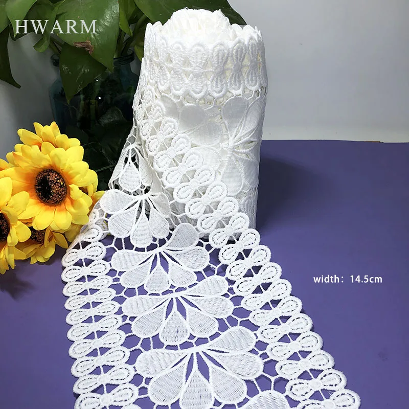 

Skirt Sewing Lace Trim Accessories African Fabric 2022 Wedding Decoration 10yard Diy Handwork Needlework Curtain Pillow Sheet