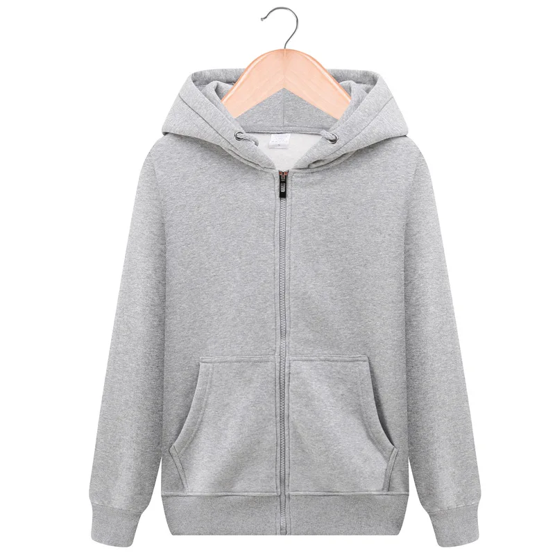

High End Cotton Skateboarding Hoodies Customizable Hooded Zippered Cardigan Oversize Sweatshirts Men Women Clothes Spring Autumn