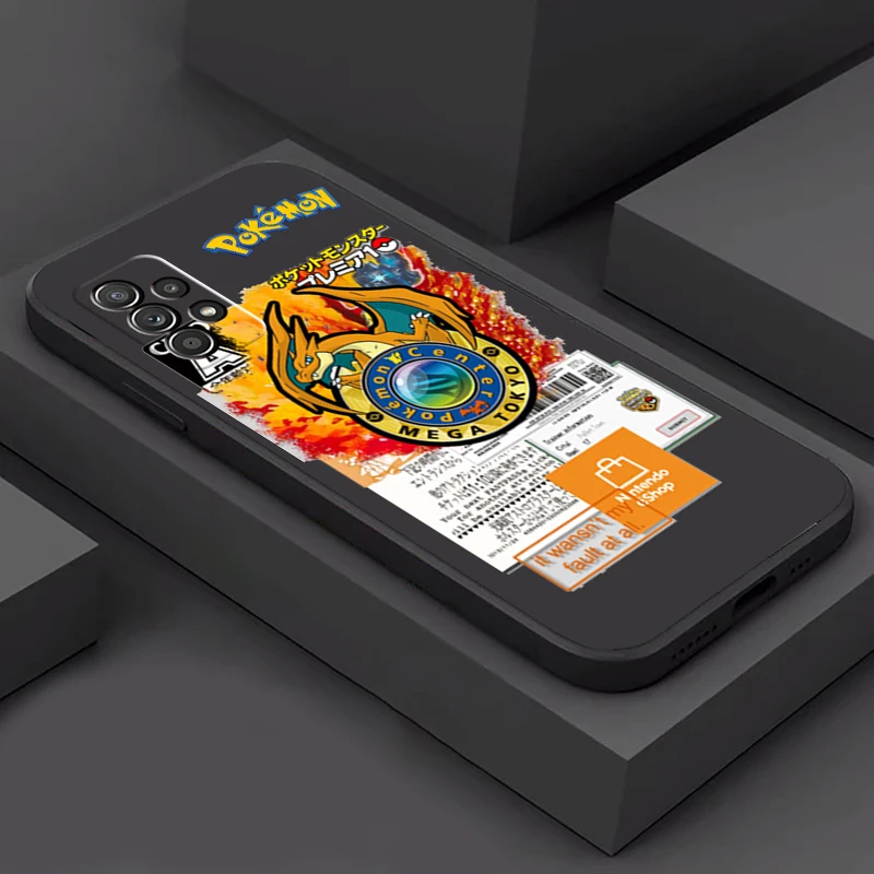 

Pokemon Pikachu Phone Cases For Xiaomi Redmi Note 10 10S 10 Pro POCO F3 GT X3 GT M3 Pro X3 NFC Soft TPU Carcasa Back Cover
