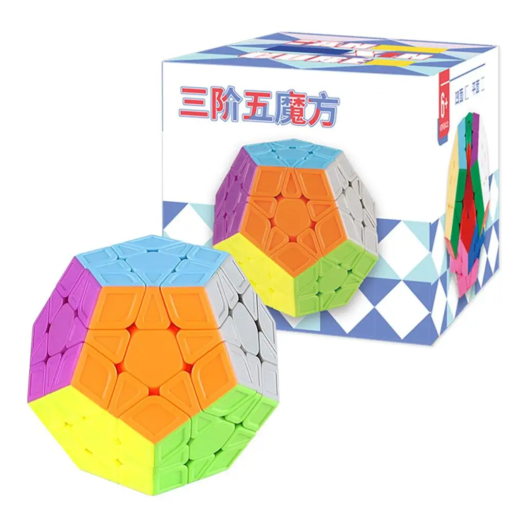 

Fanxin 3x3x3 Speed Cube Competition Special Smooth Dodecahedron Magic Cube For Children Beginner Gifts