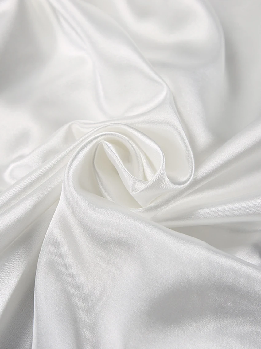 Marthaqiqi Satin Women'S Pajamas Sets Sexy Turn-Down Collar Nightwear Long Sleeve Sleepwear Wide Leg Pants Femme Home Wear Suits