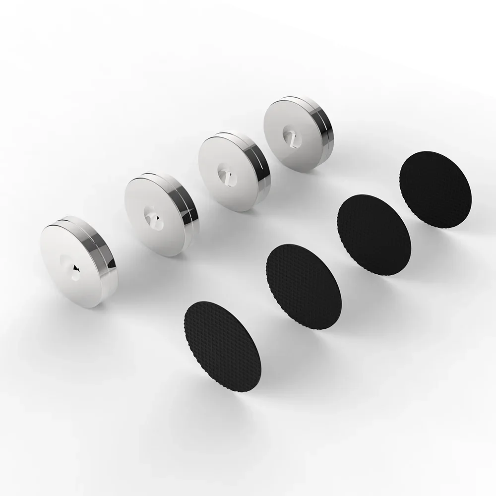 4 шт. противоударные подушечки из нержавеющей стали изолирующая подставка для