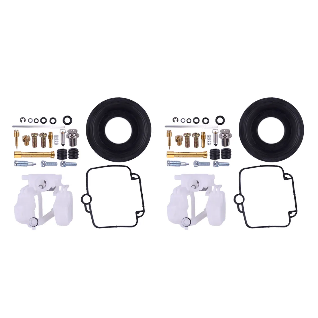 Набор для Ремонта Карбюратора с поплавком диафрагмы 2 комплекта подходит Suzuki Bandit