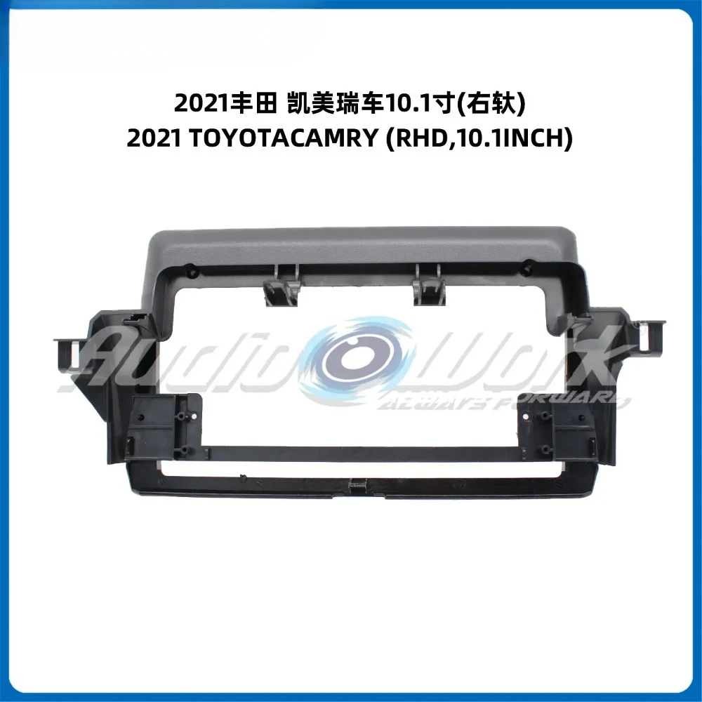 10 1-дюймовая рамка для TOYOTA CAMRY 2021 автомобильный радиоприемник стерео GPS MP5