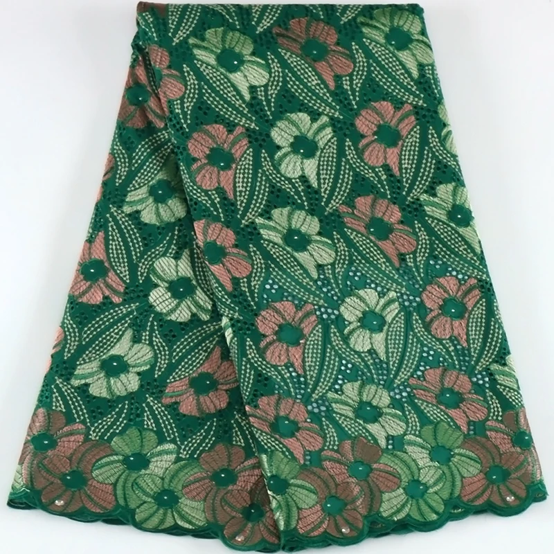 Швейцарская вуаль кружева в Швейцарии 2023 высокое качество 5 ярдов Африканское