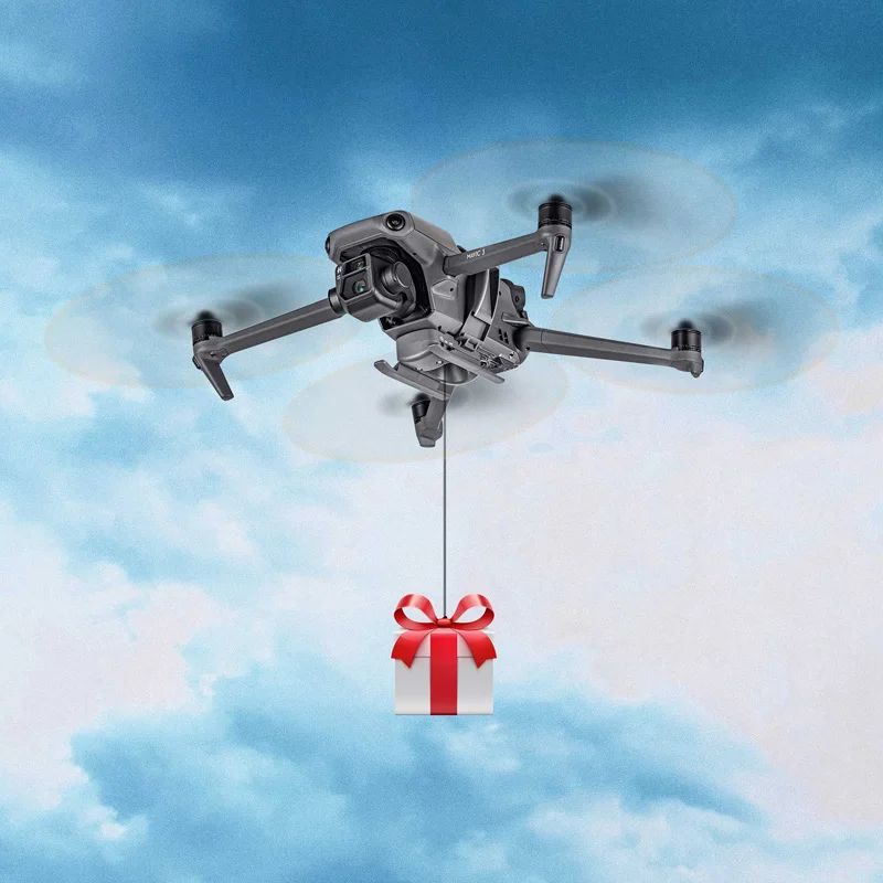 

DJI Mavic 3 Classic projector aerial paraboloid sea fishing catcher lift tripod