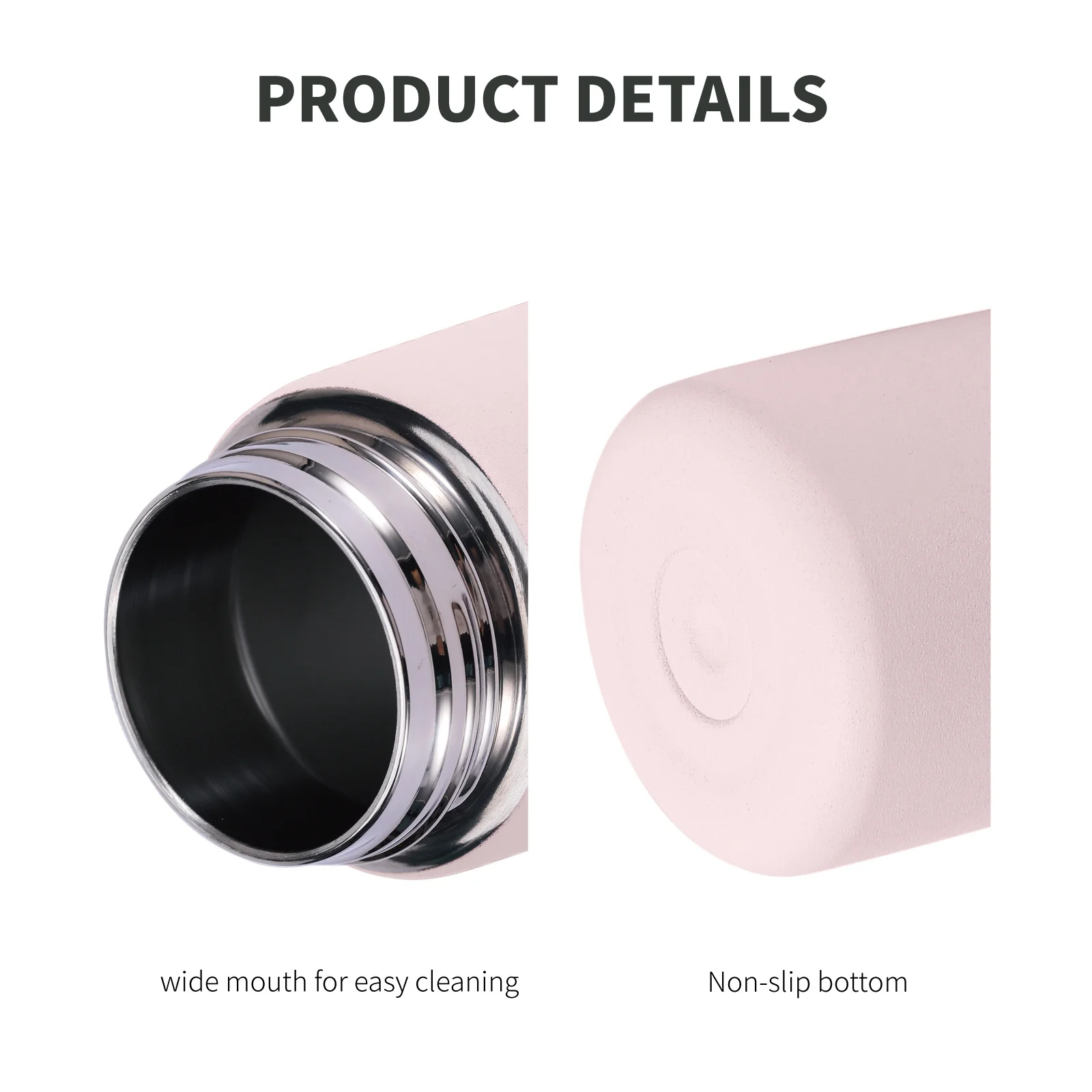 Детская бутылка для воды из нержавеющей стали с трафаретной печатью 16 унций |