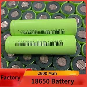2600mAh 18650 Battery For Power Bank Rechargeable External Battery For Laptop Toys Tool UPS Li Batte